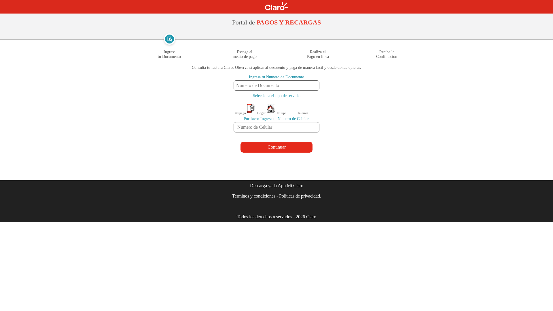 website screenshot of https://promoclarenero.de/