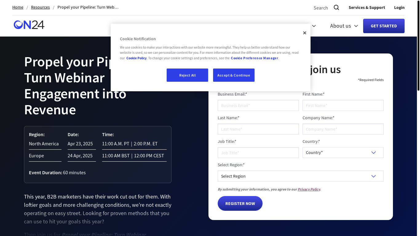 website screenshot of https://info.on24.com/ODQ4LUFITi0wNDcAAAGZuIq8okHqWR9Cau8pYdpNq9pgCgmtHRhQBVrr0x_9Fh1uHFCthSC2kj7Gp4gx4Zpa1xyM6GM=
