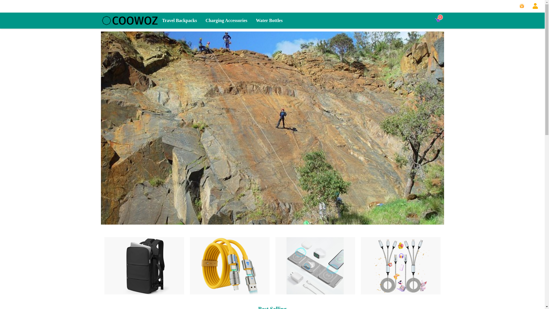 website screenshot of https://coowozfast.shop/