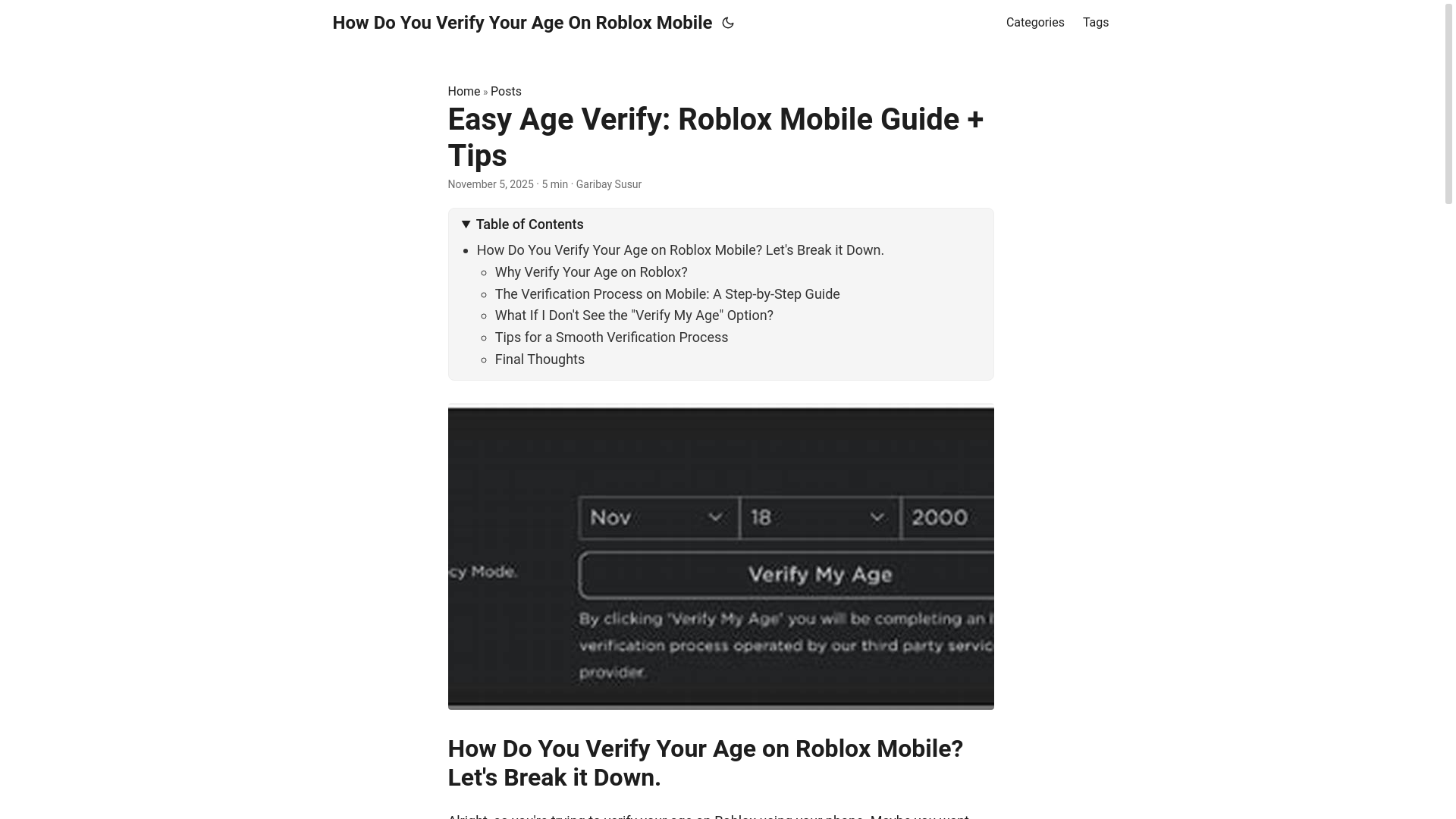 website screenshot of https://how-do-you-verify-your-age-on-roblox-mobile.pages.dev/