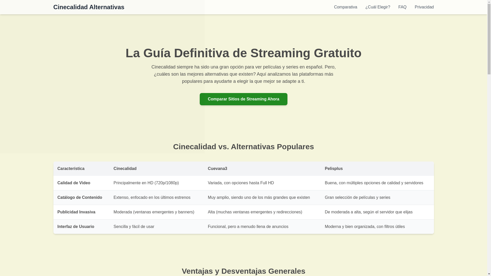 website screenshot of https://cinecalidad-8c2f.pages.dev/