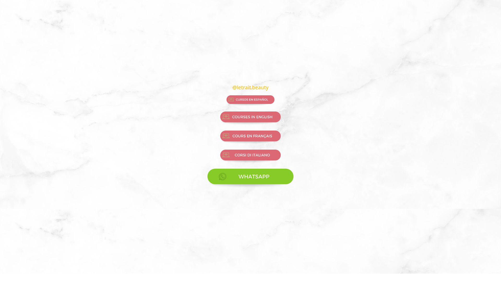website screenshot of https://beautyyacademy.com/