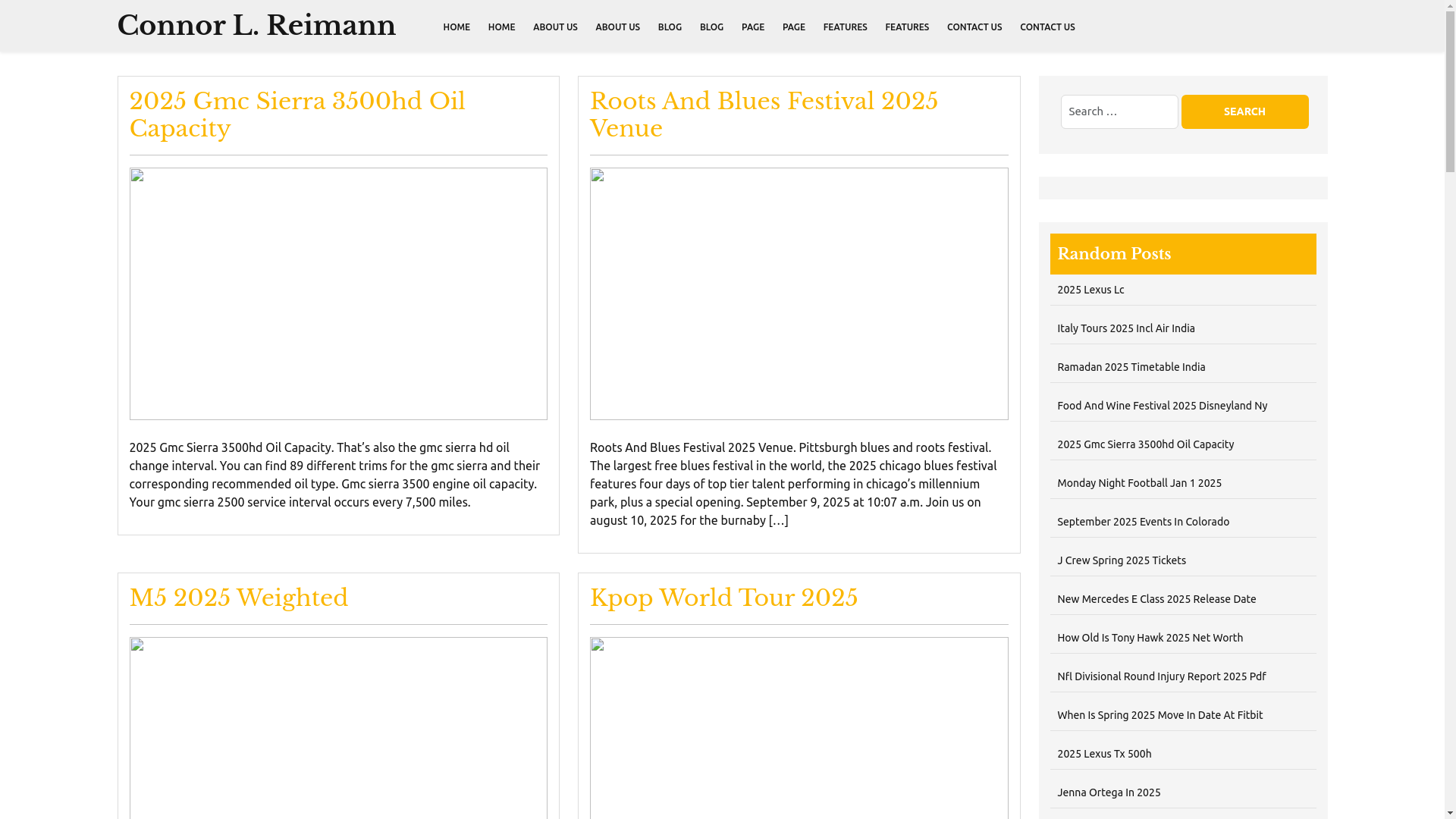 website screenshot of https://connorlreimann.pages.dev/
