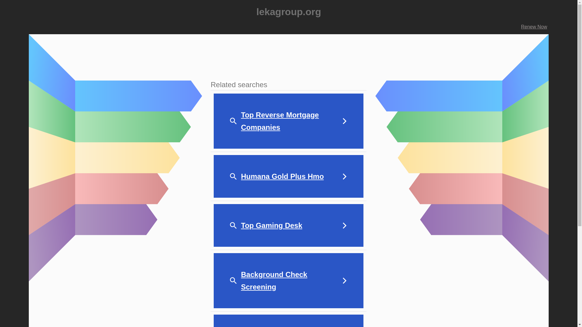 website screenshot of https://lekagroup.org/