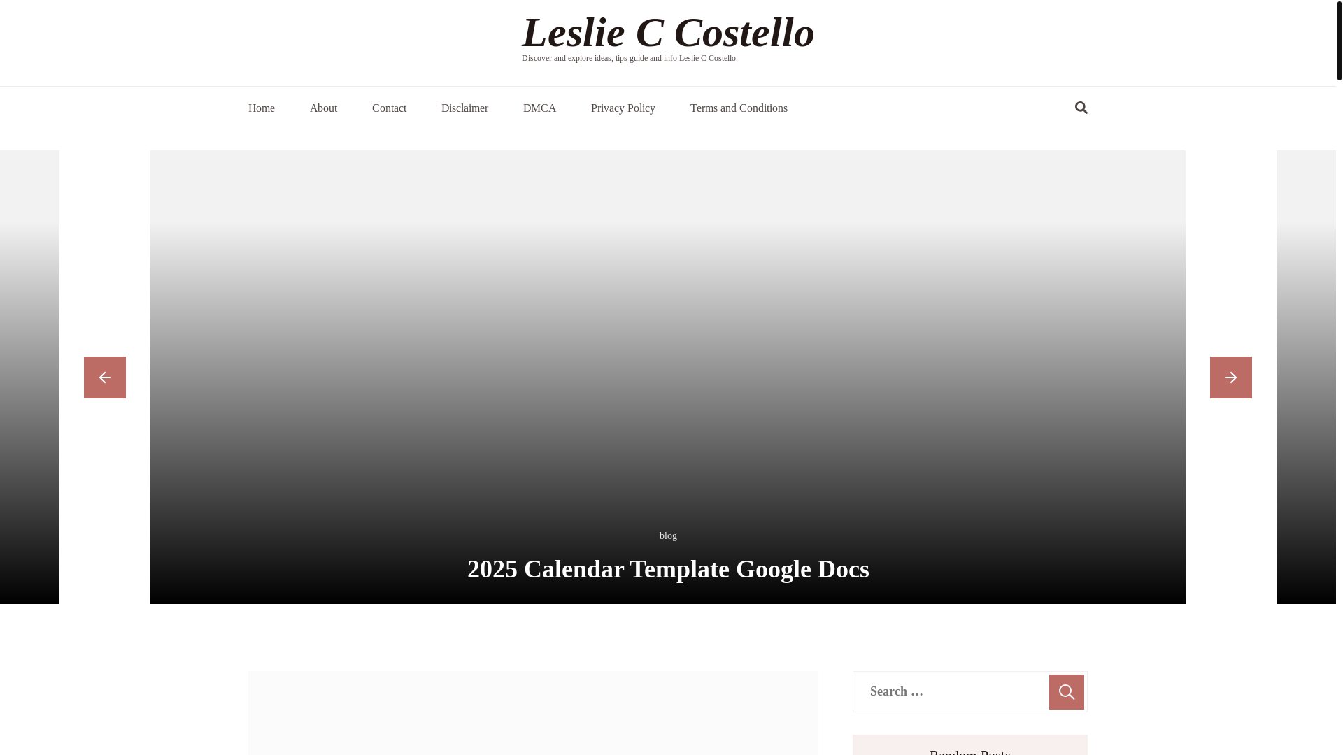 website screenshot of https://leslieccostellog.pages.dev/