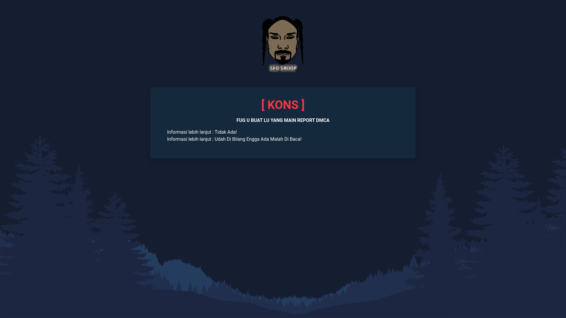 website screenshot of https://fugthatshit.baby/