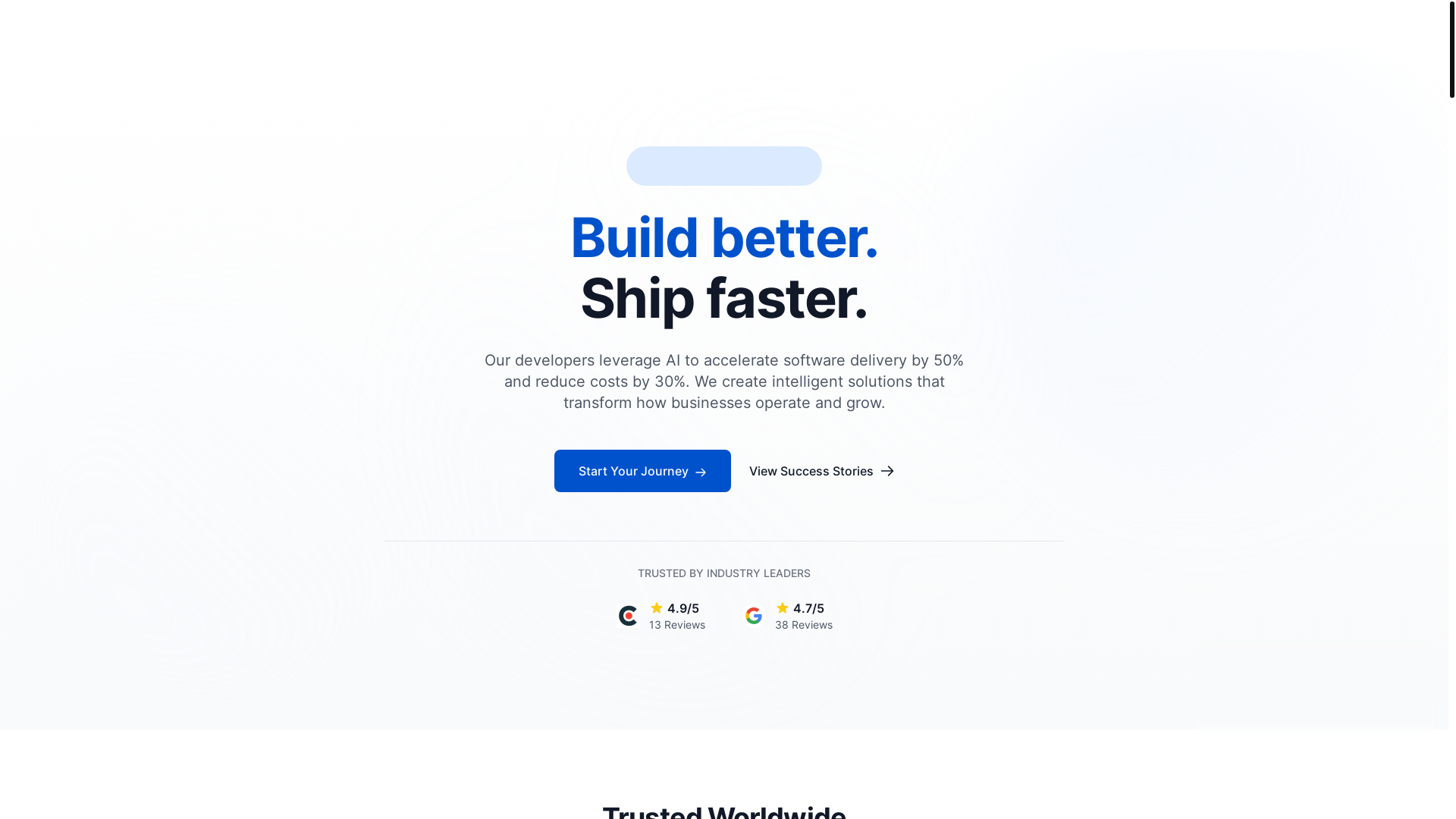 website screenshot of https://teamkwansotech.com/