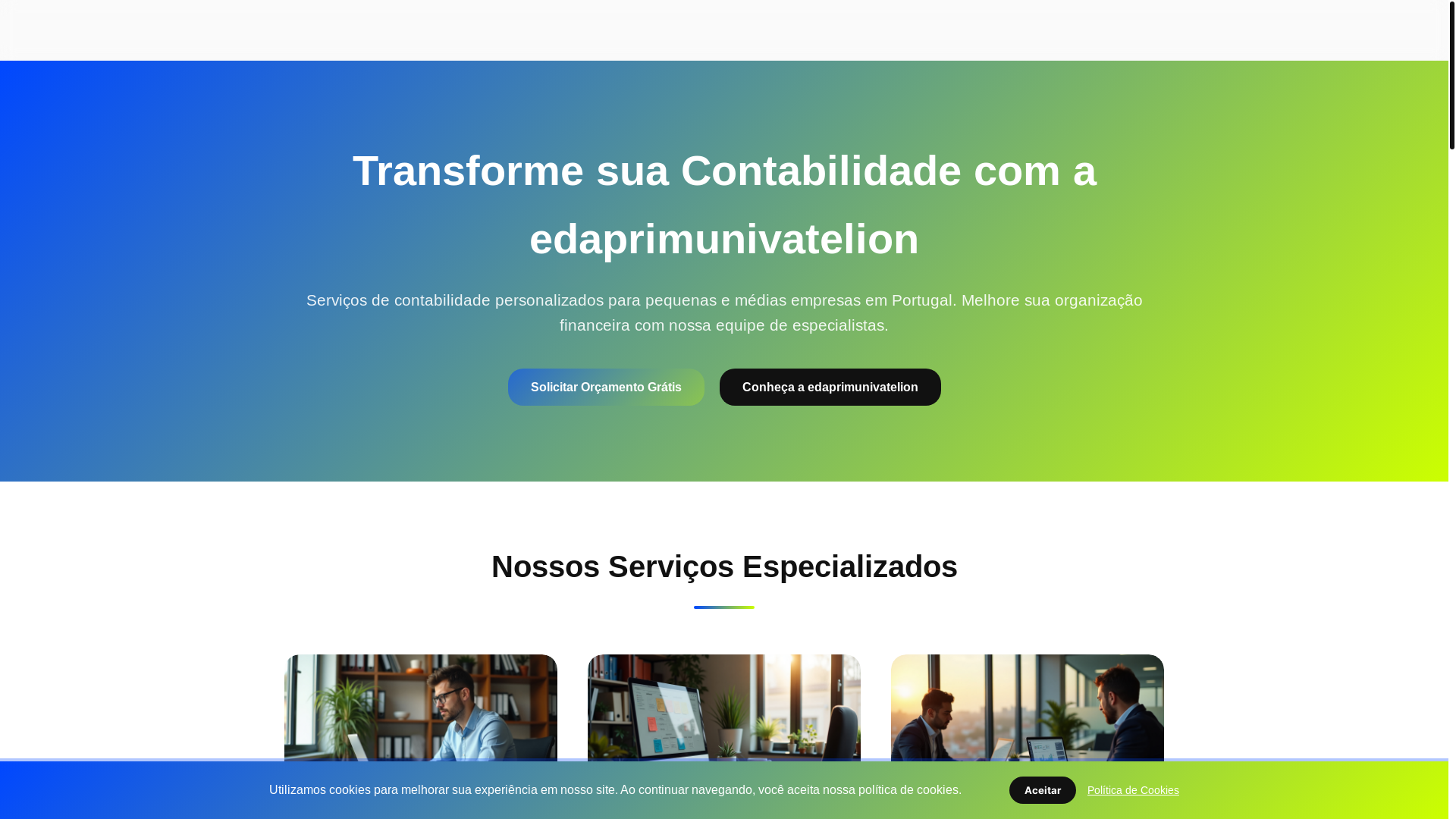 website screenshot of https://edaprimunivatelion.com/