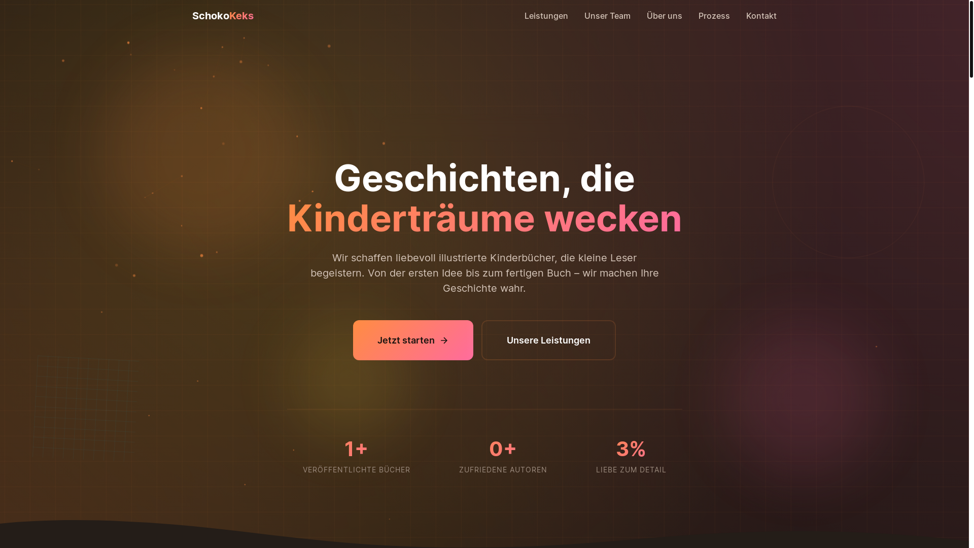 website screenshot of https://schokokeks.pages.dev/