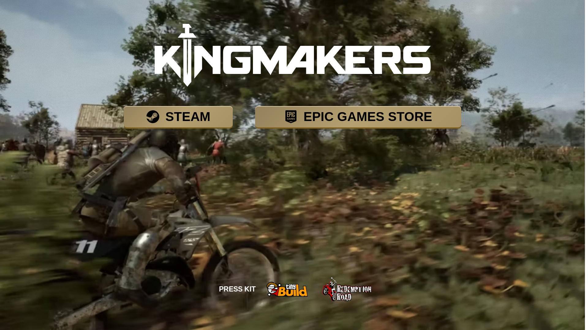 website screenshot of https://playkingmakers.com/