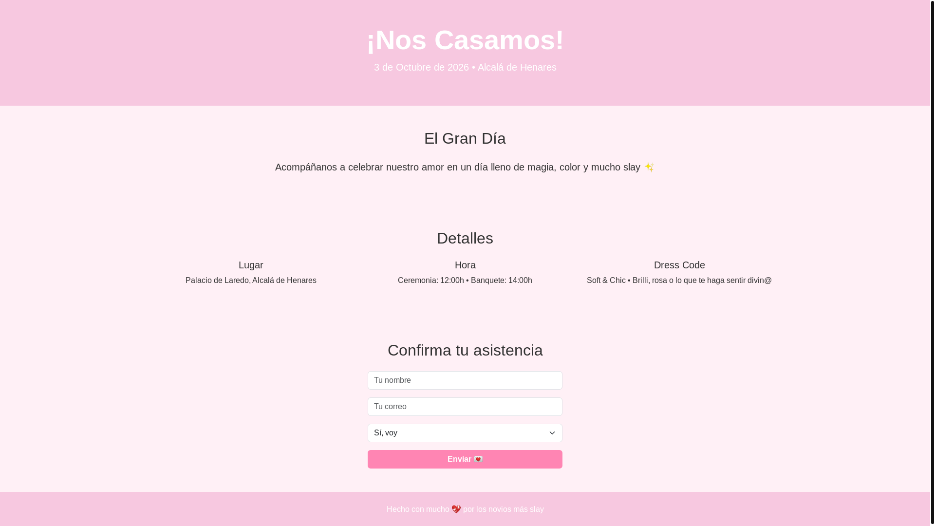 website screenshot of https://elenitaypepe.es/