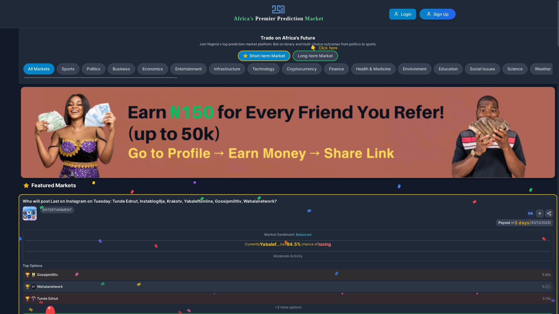 website screenshot of https://2sabiapp.com/