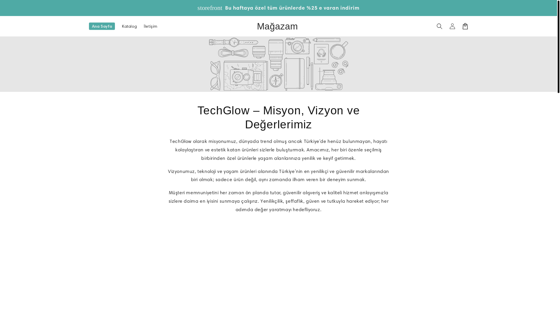 website screenshot of https://techglow.tr/
