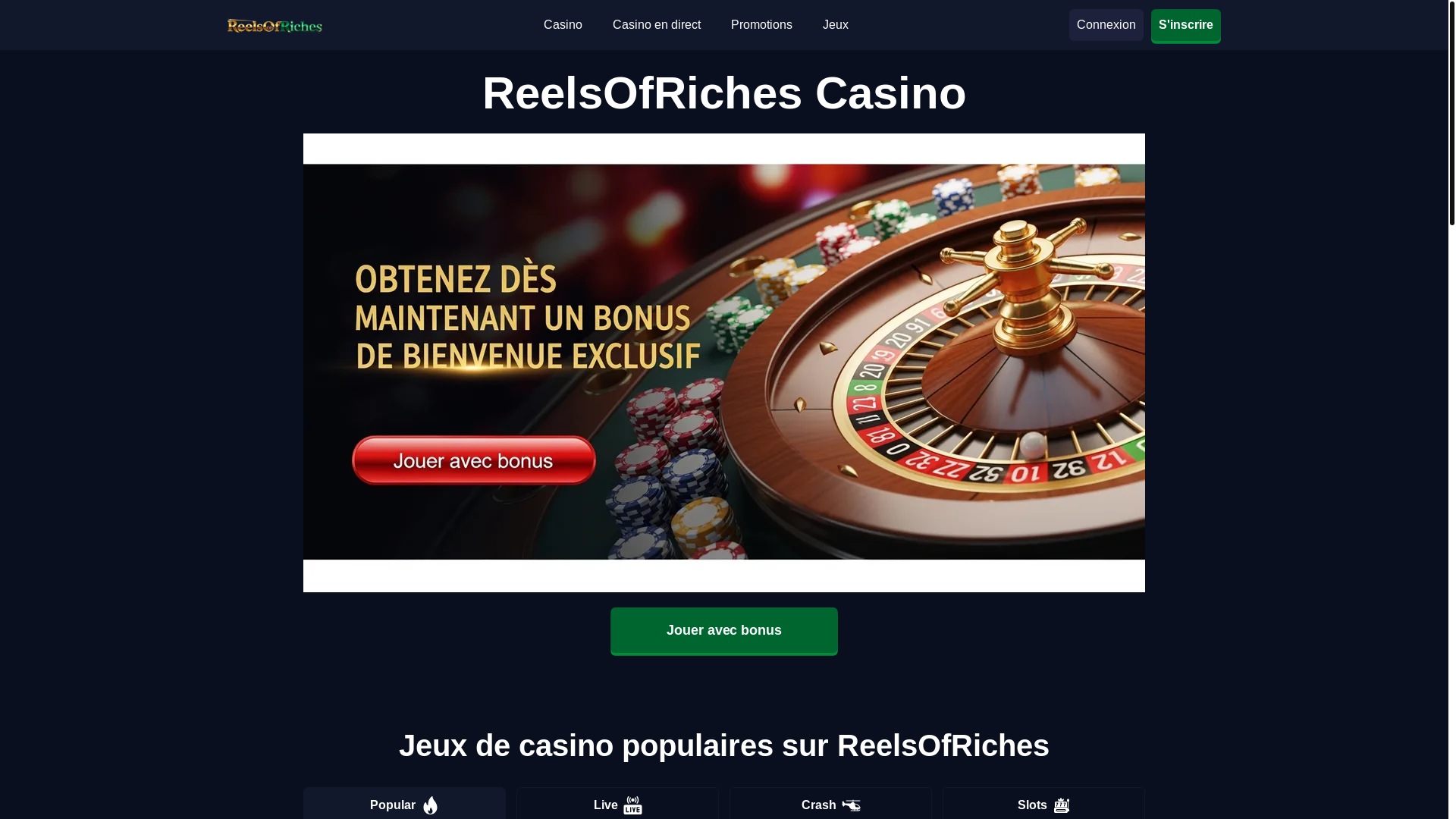 website screenshot of https://reelsofriches-fr-15068.pages.dev/
