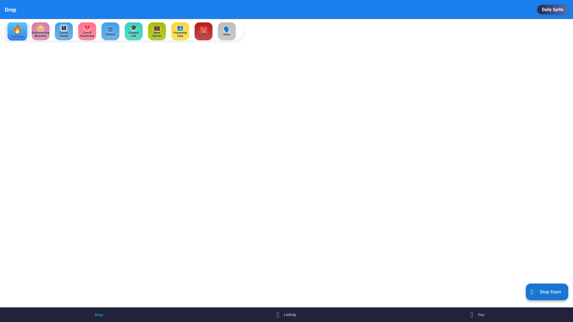 website screenshot of https://yarnup-expo.pages.dev/
