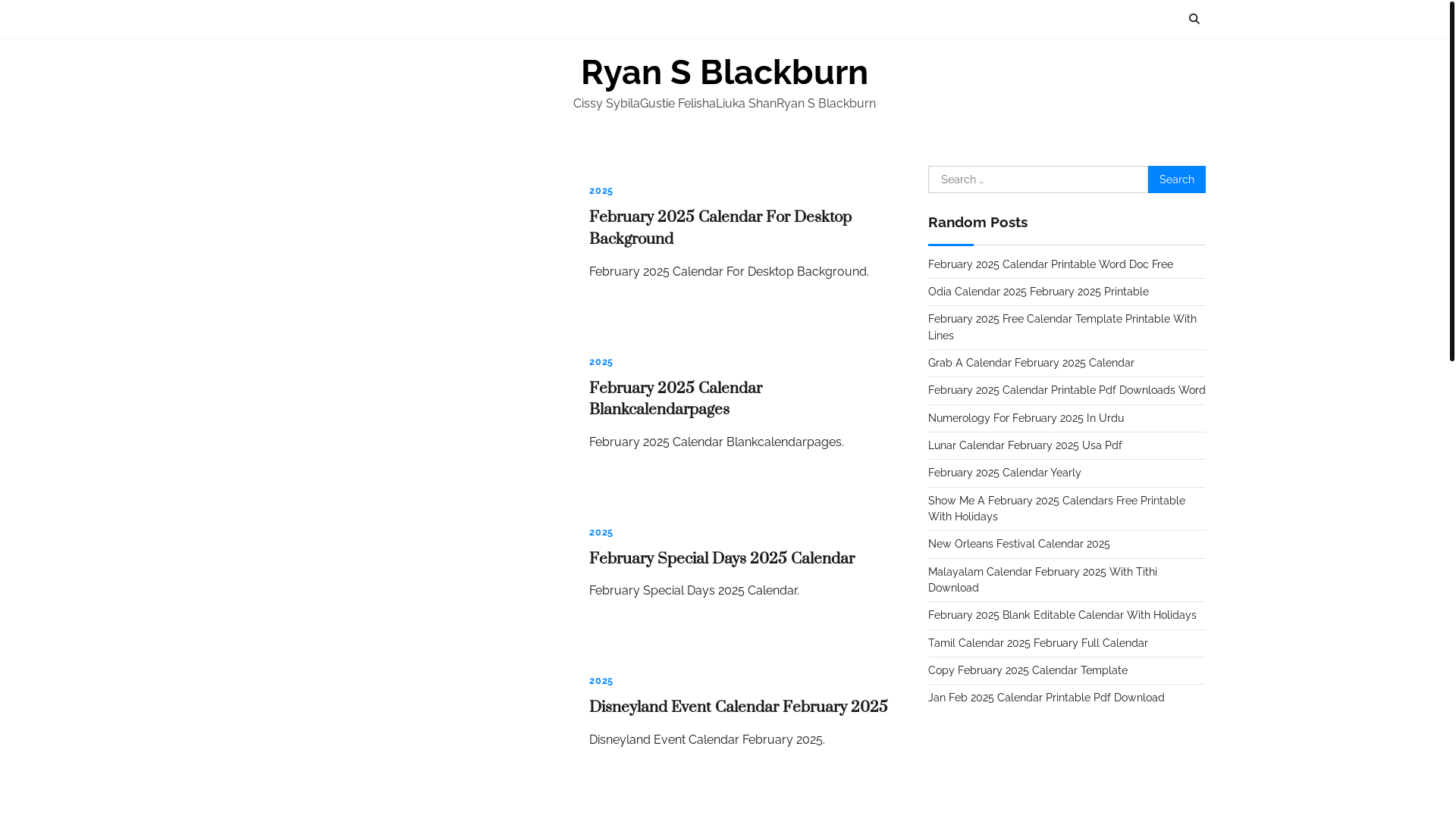 website screenshot of https://ryansblackburnr.pages.dev/