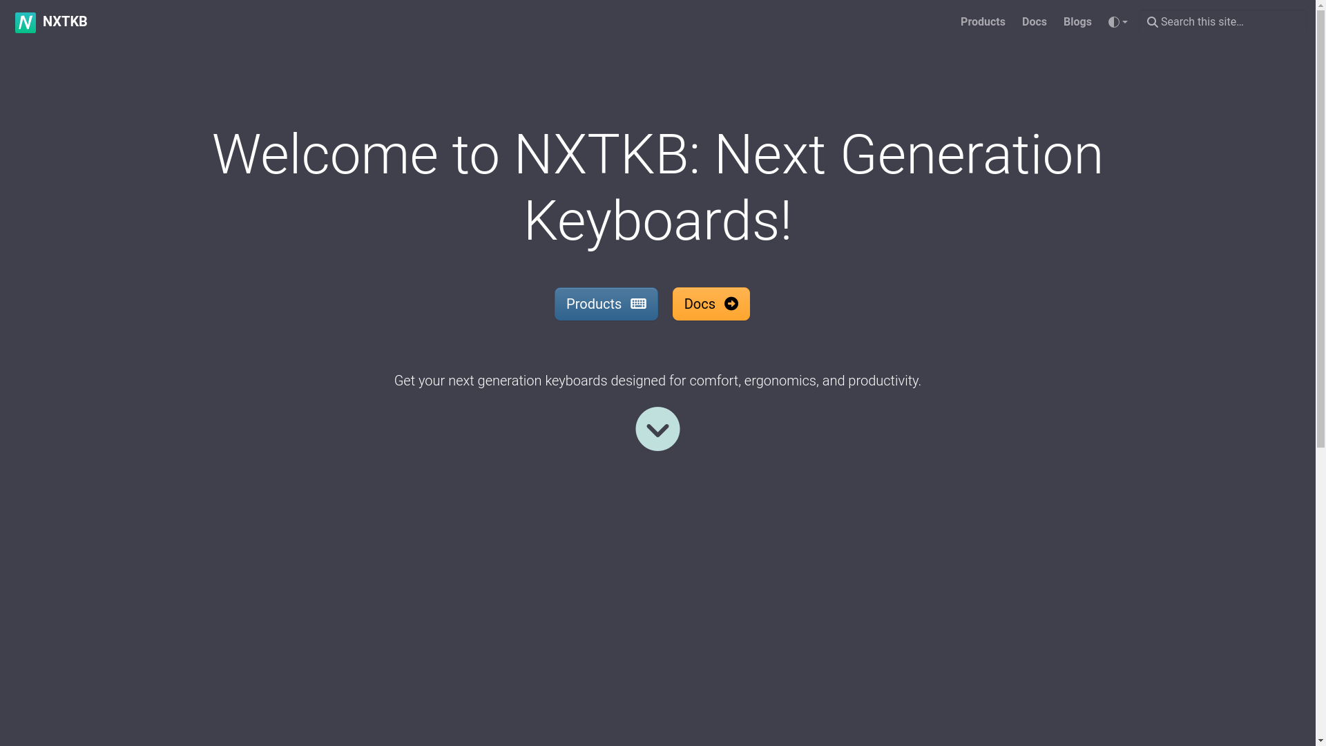 website screenshot of https://nxtkb-github-io.pages.dev/