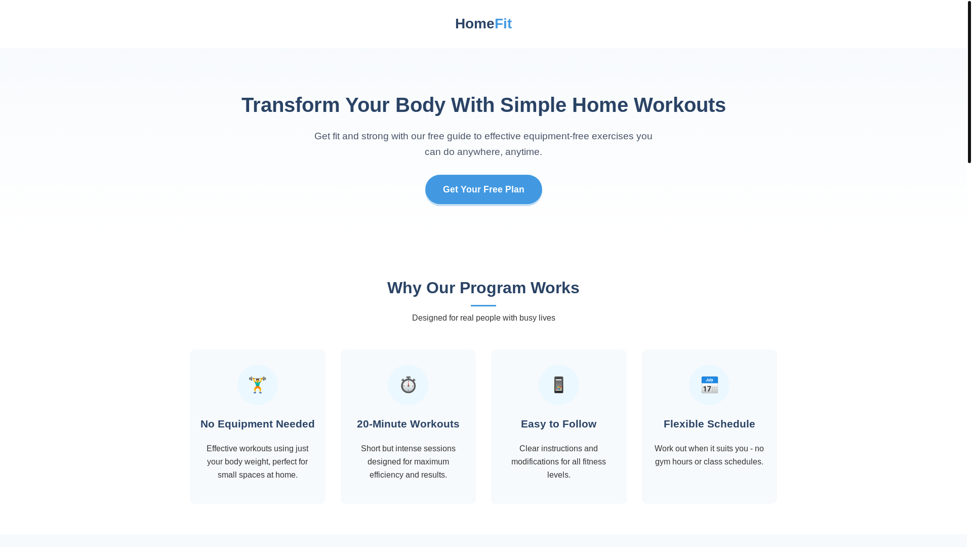 website screenshot of https://fitness24.digital/