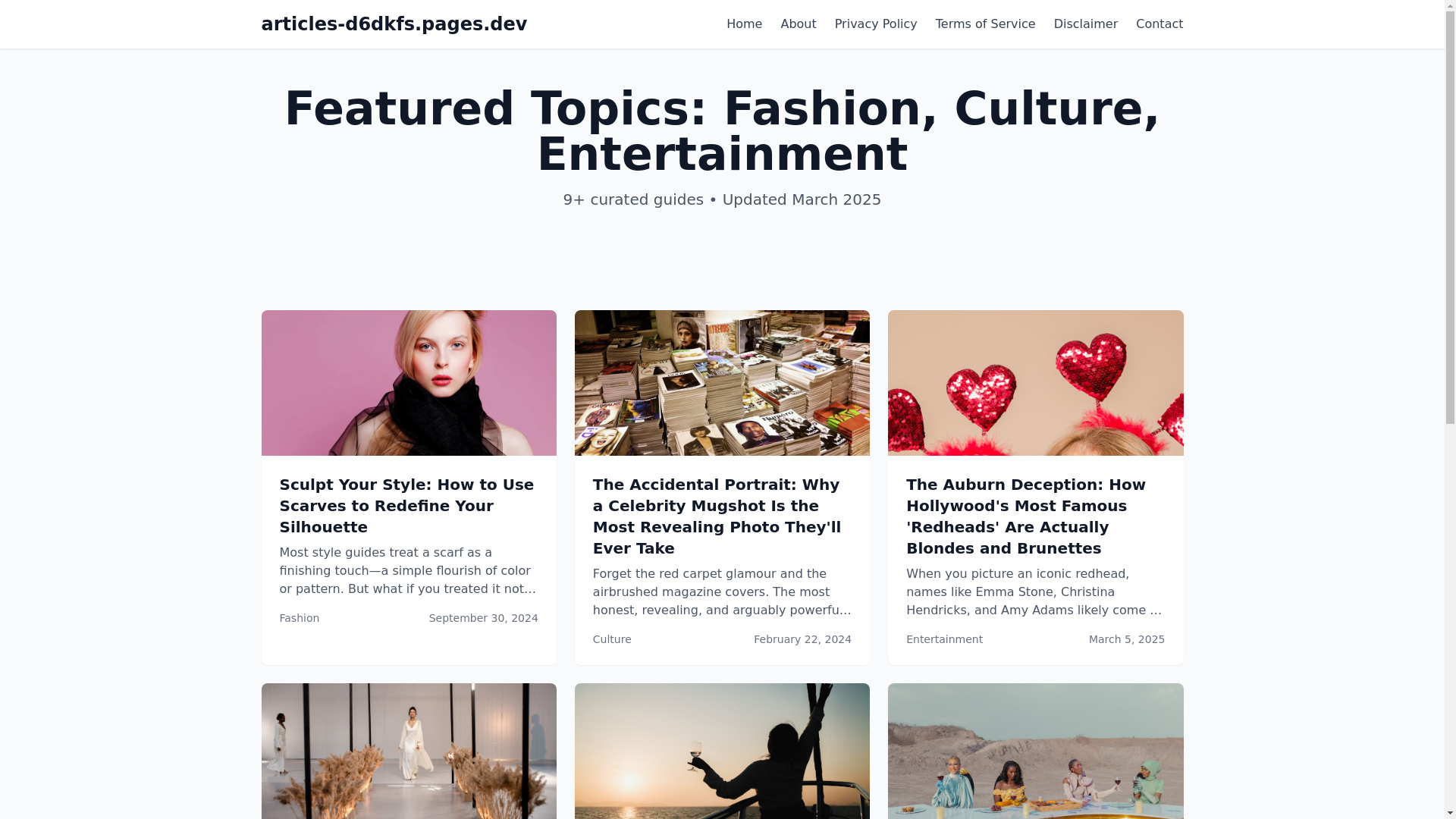 website screenshot of https://articles-d6dkfs.pages.dev/