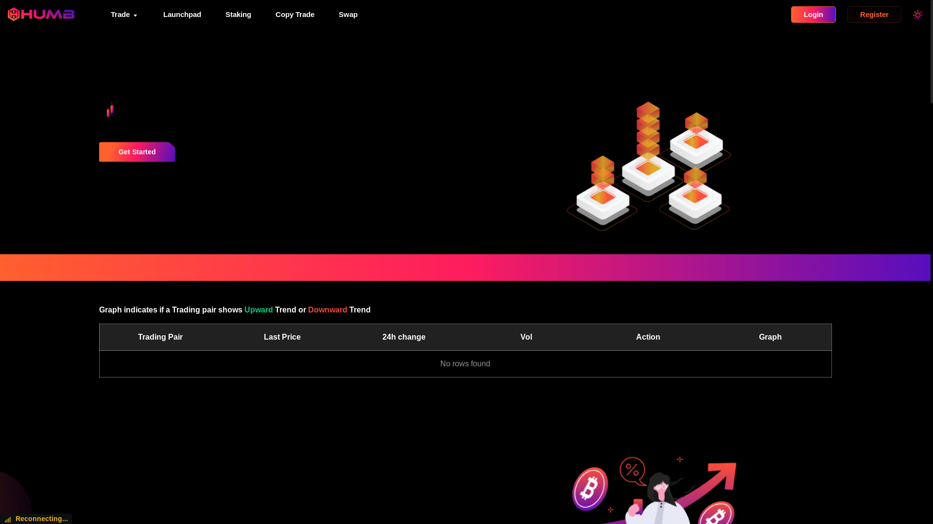 website screenshot of https://humb-frontend-build-ourteam.pages.dev/