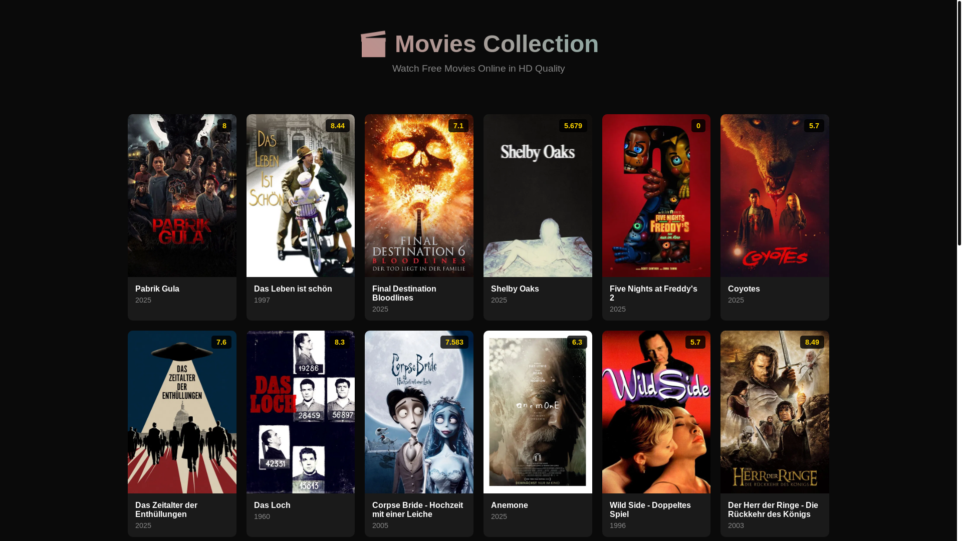 website screenshot of https://moviepalace-4fcte9.pages.dev/