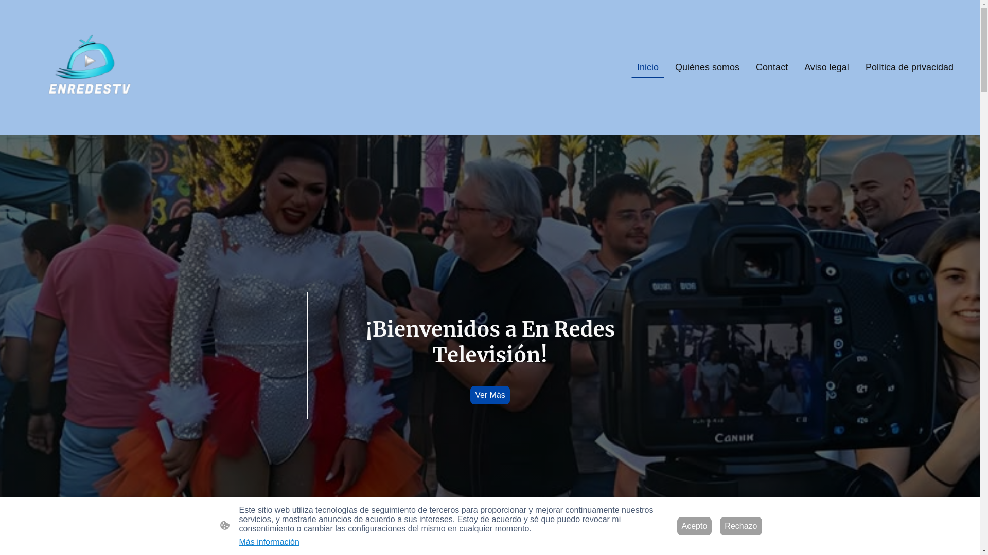 website screenshot of https://enredestelevision.com/