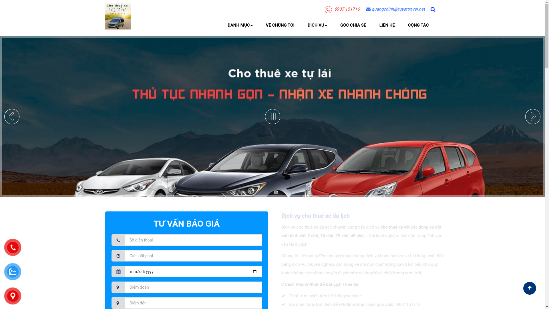 website screenshot of https://dichvudulichtuyet.com/