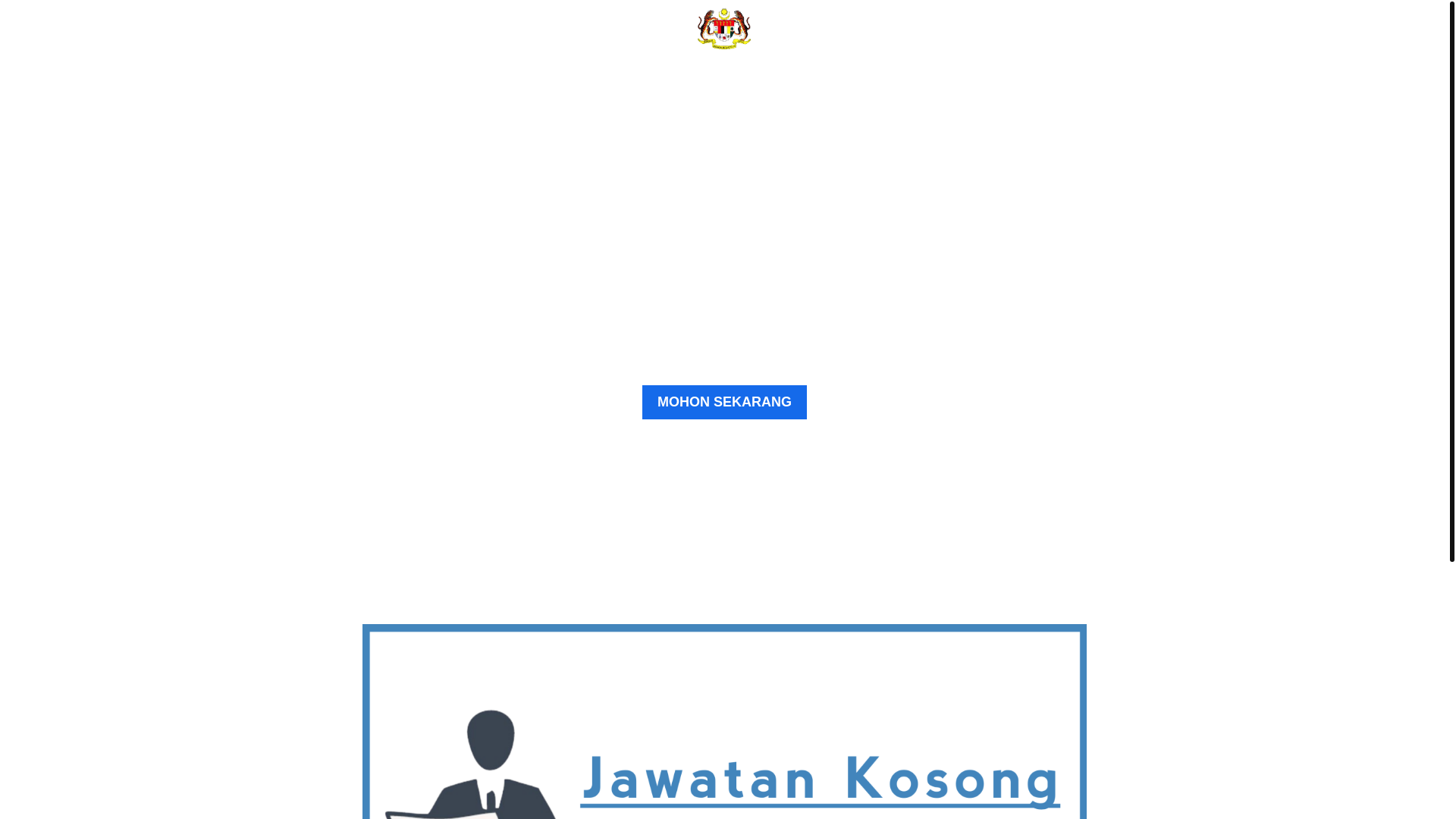website screenshot of https://jawatan-kosong-terkini-gov.pages.dev/