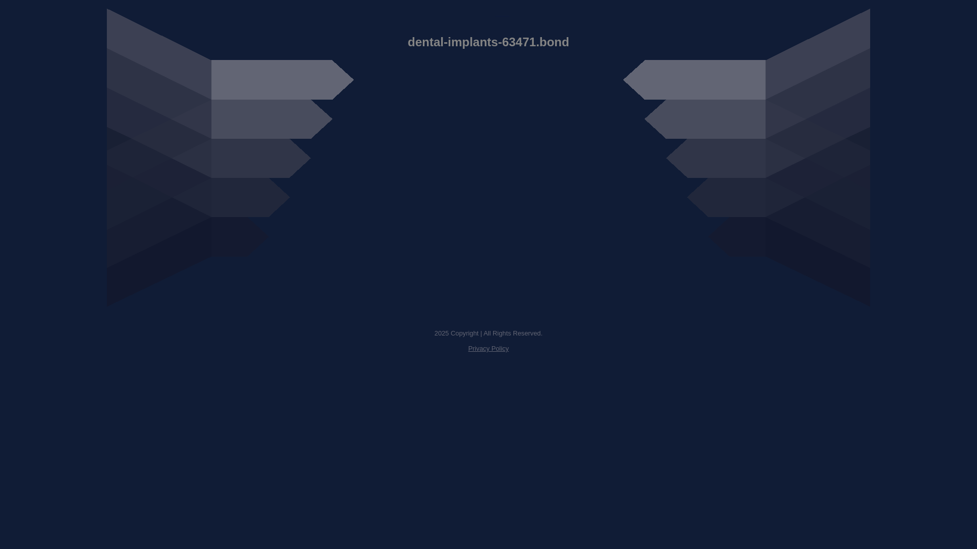 website screenshot of https://dental-implants-63471.bond/