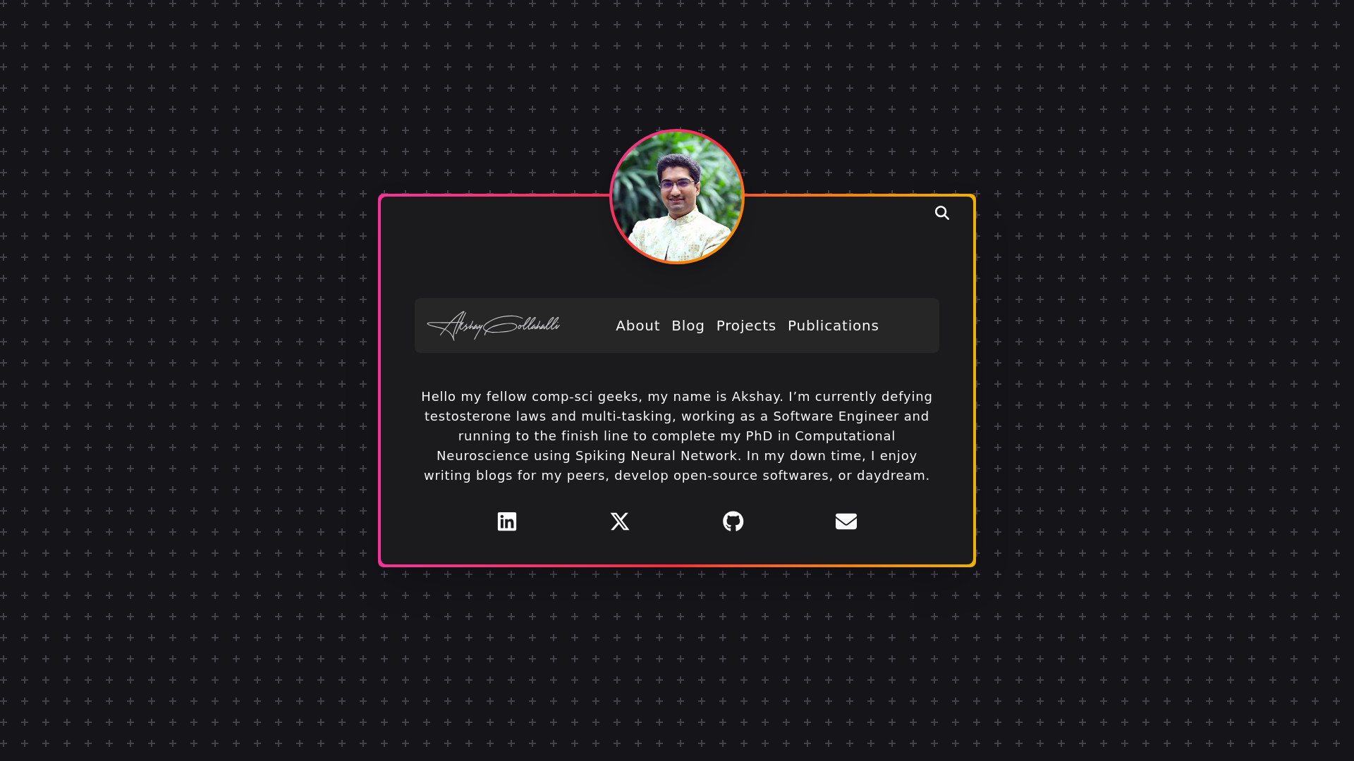 website screenshot of https://gollahalli-com.pages.dev/