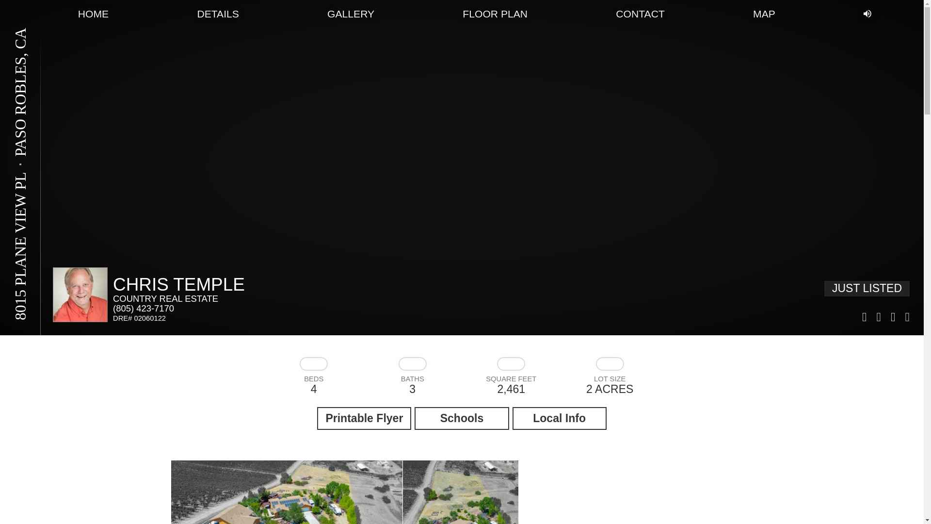 website screenshot of https://8015planeview.com/