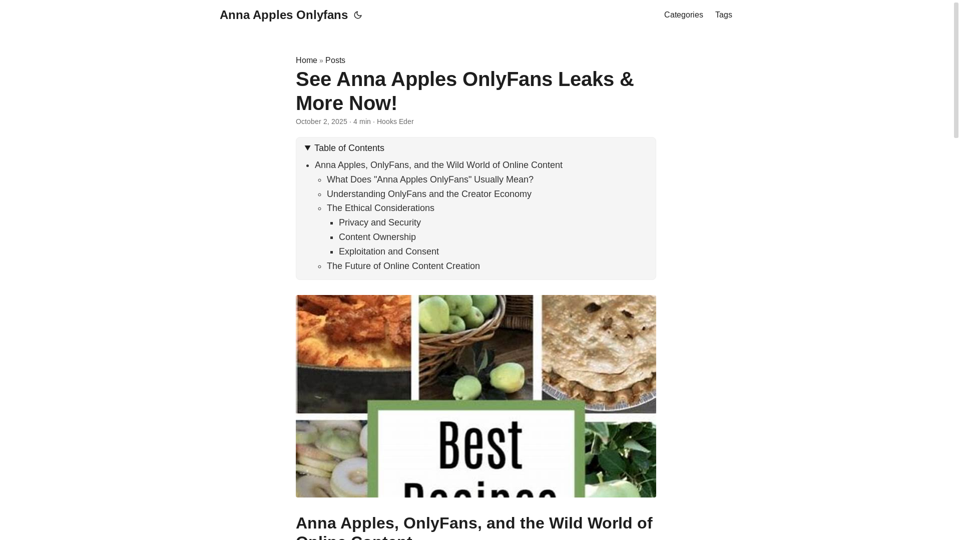 website screenshot of https://anna-apples-onlyfans.pages.dev/