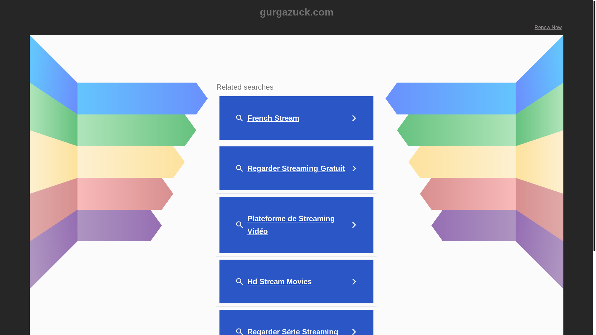 website screenshot of https://gurgazuck.com/
