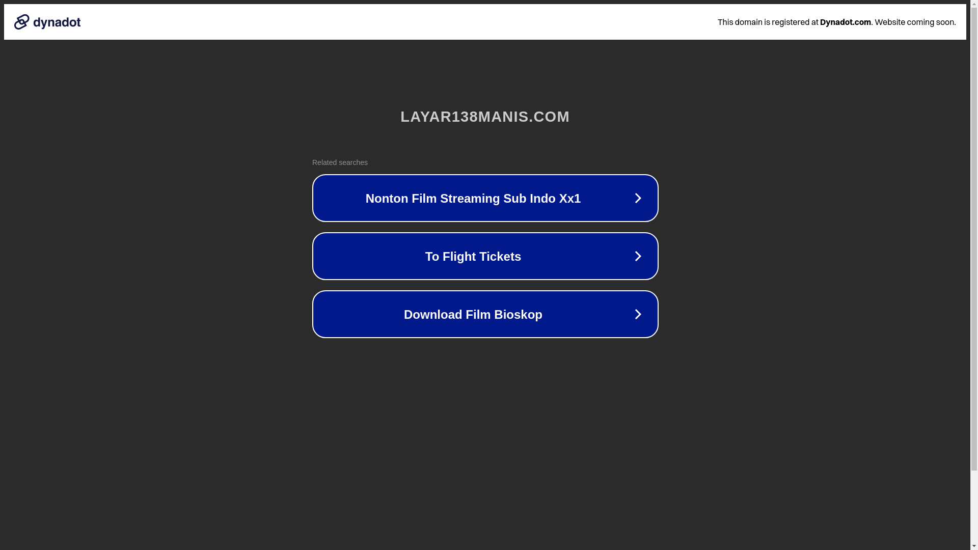 website screenshot of https://layar138manis.com/