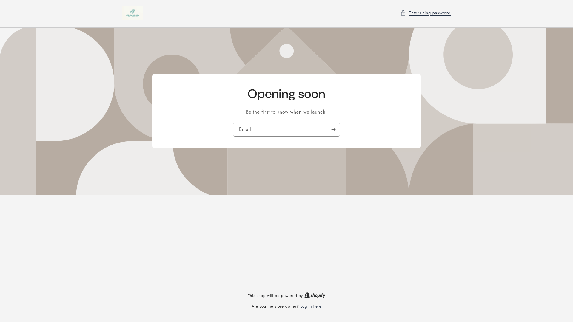website screenshot of https://apnabazar.com.co/