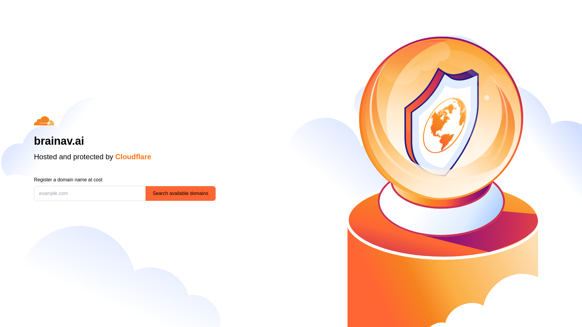website screenshot of https://brainav.ai/