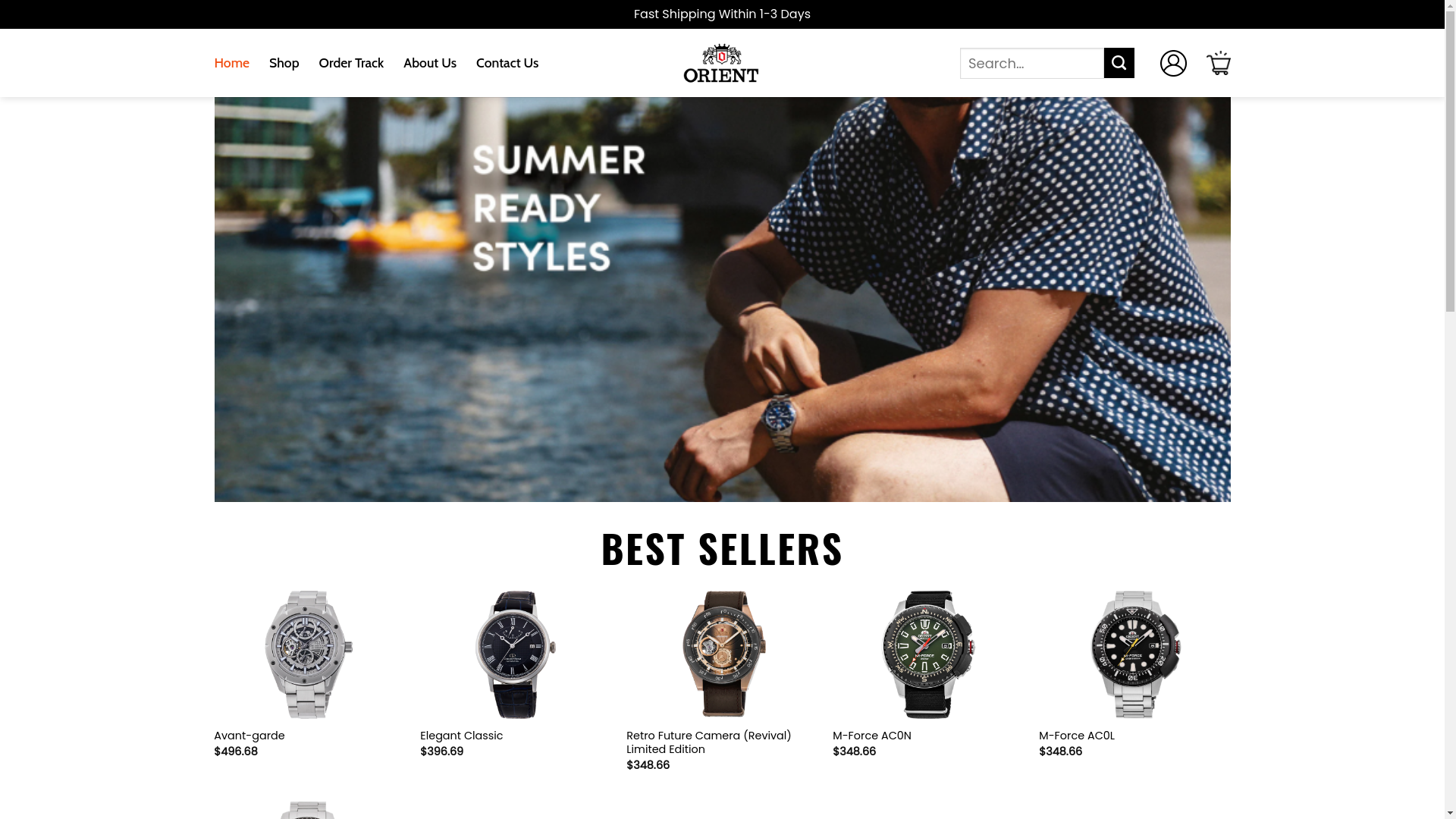 website screenshot of https://myorientwatchusa.shop/