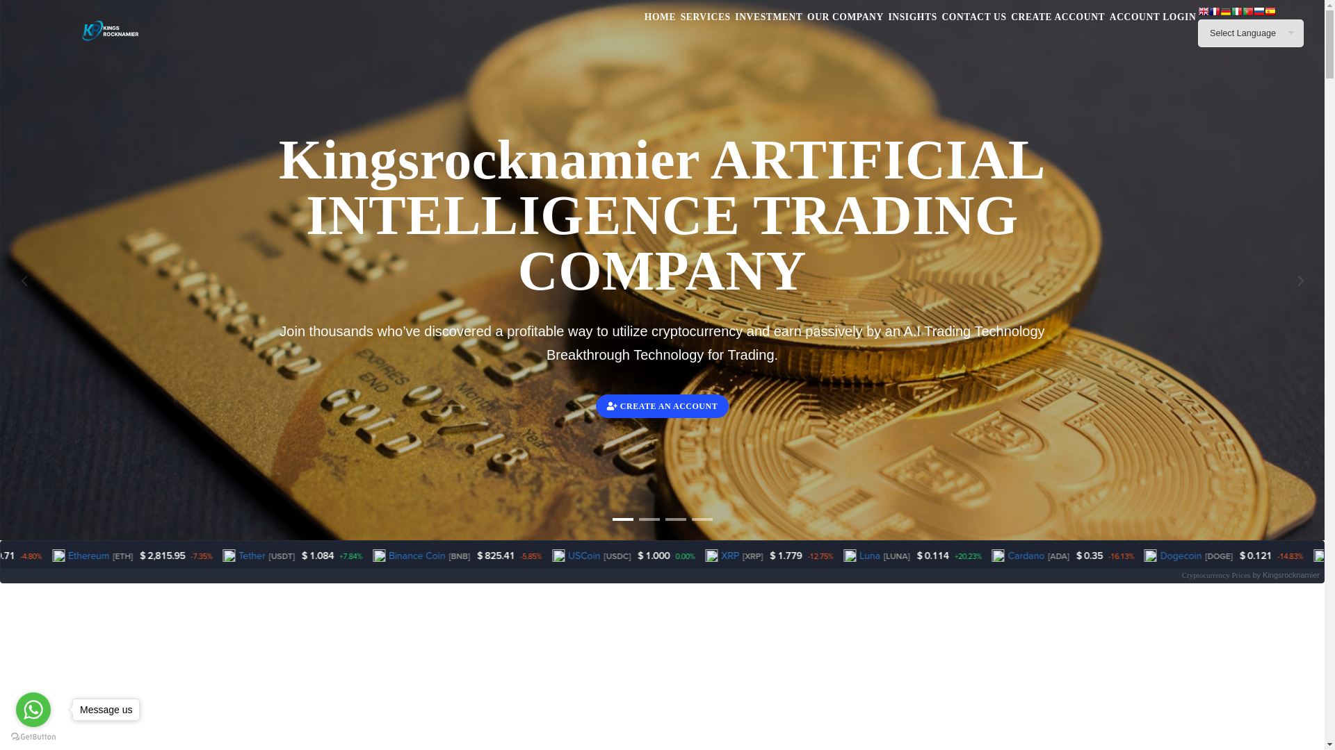 website screenshot of https://www.kingsrocknamier-limited.org