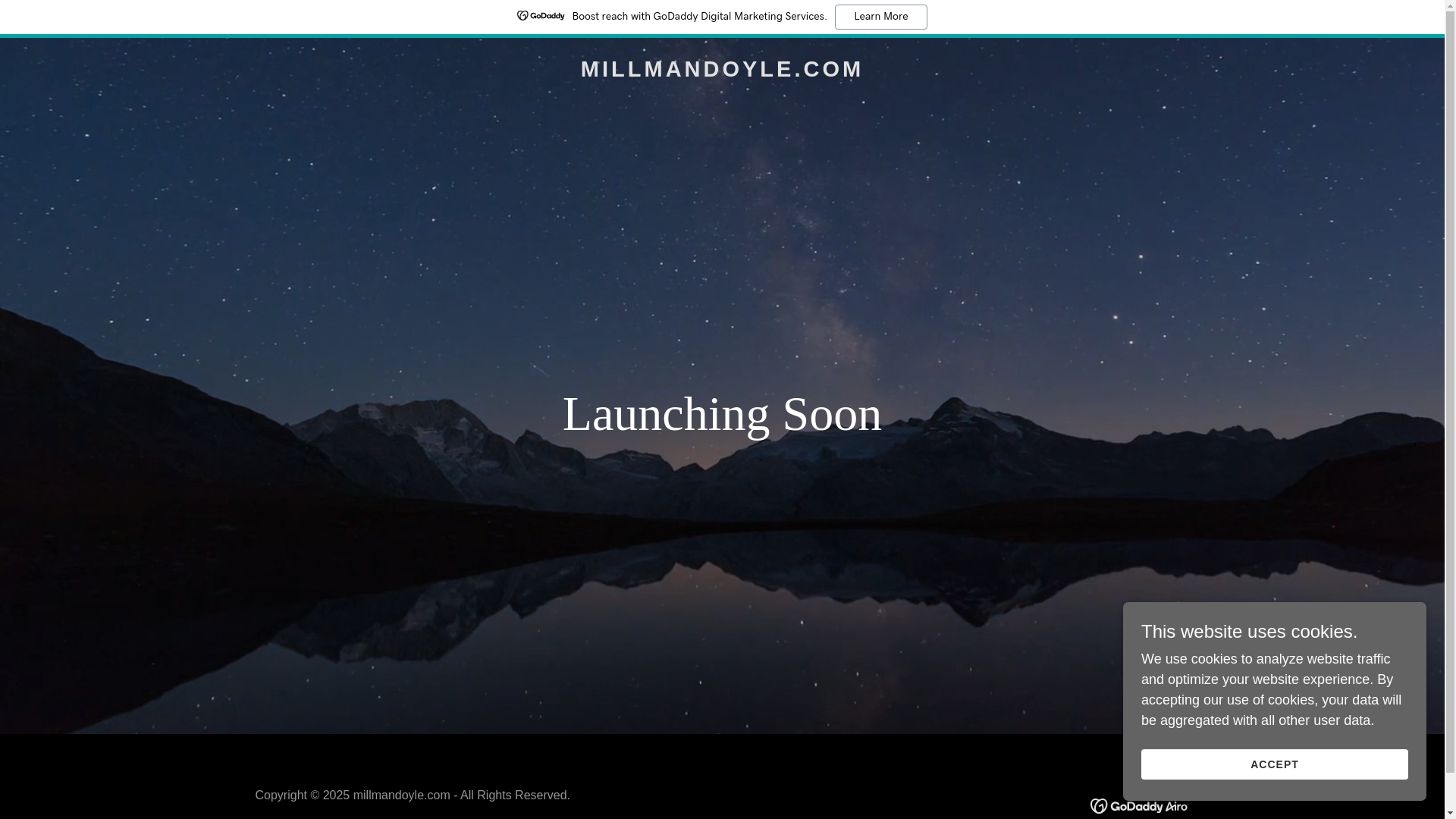 website screenshot of https://millmandoyle.com/
