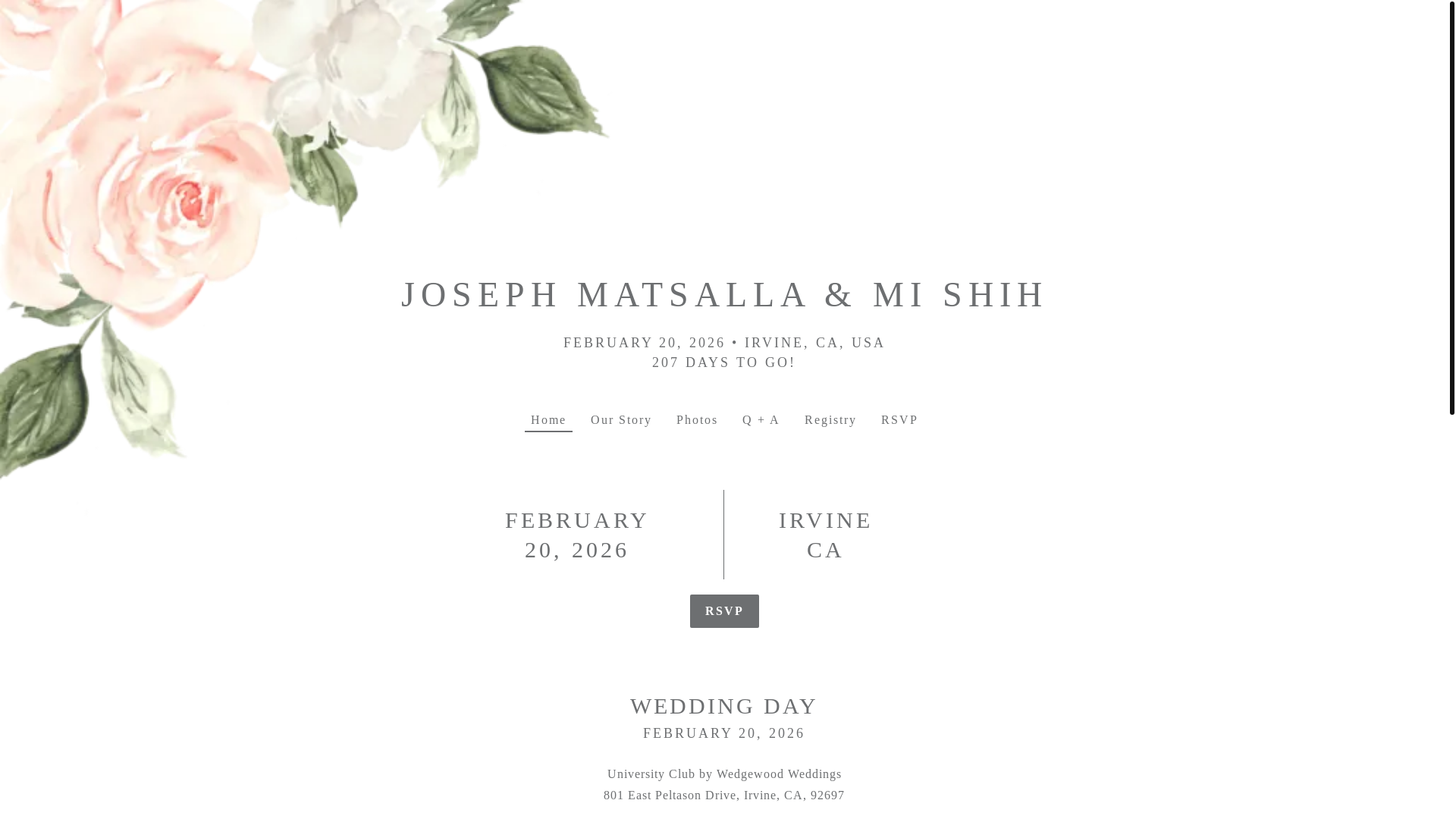website screenshot of https://josephnmi2021.com/