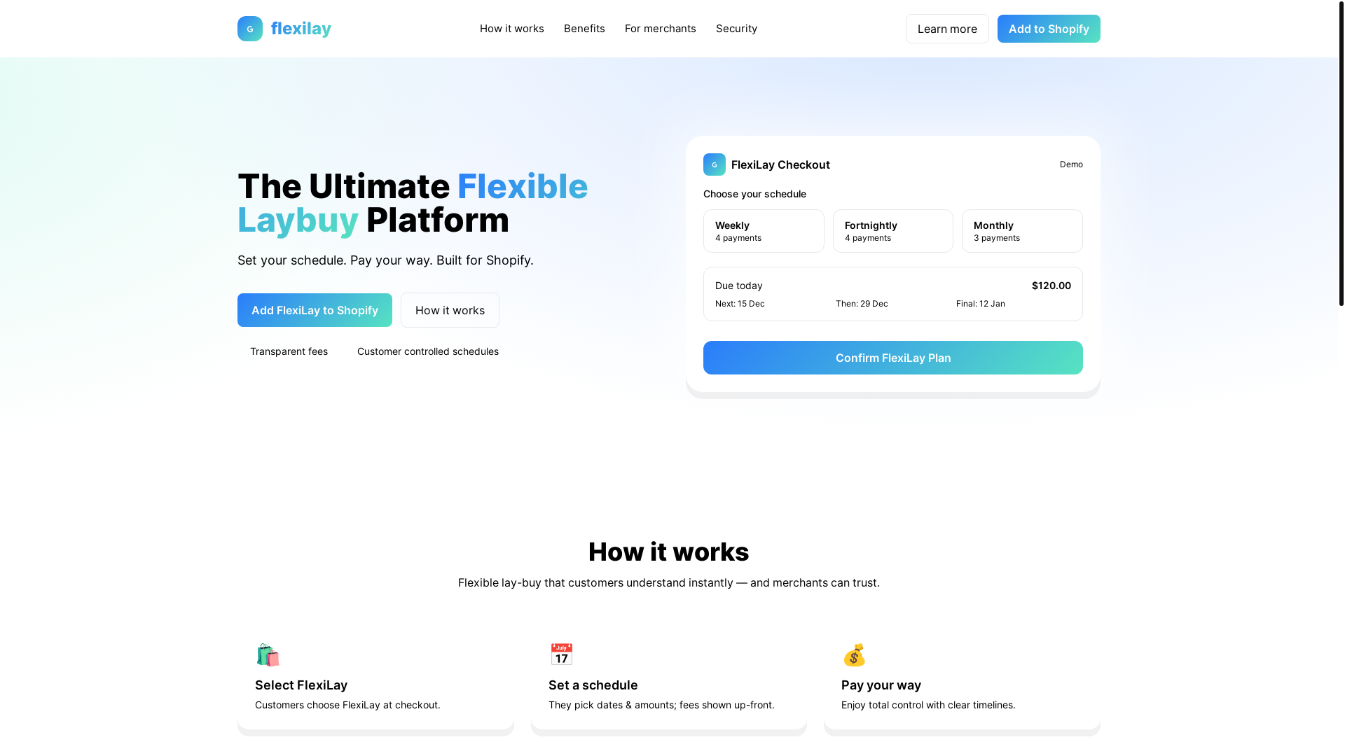 website screenshot of https://flexilay.com.au/
