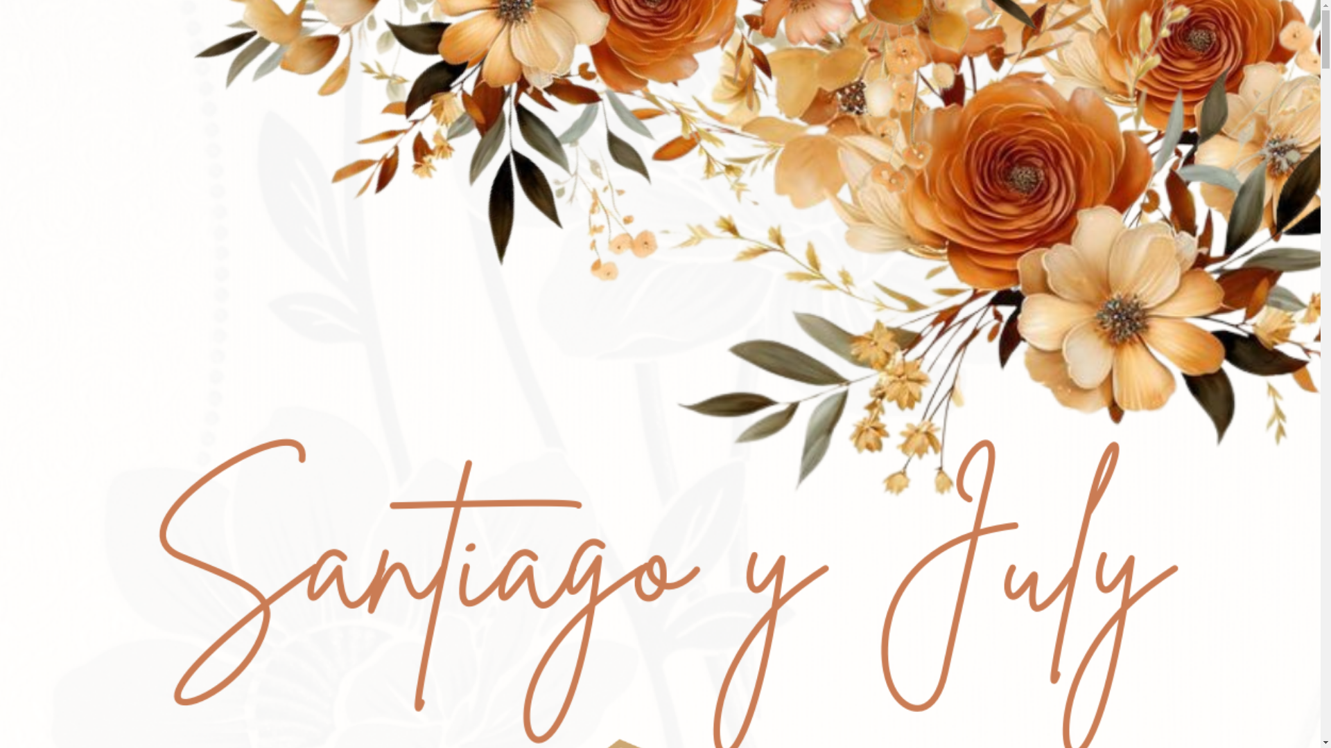 website screenshot of https://matrimonio-santiyjuly.pages.dev/