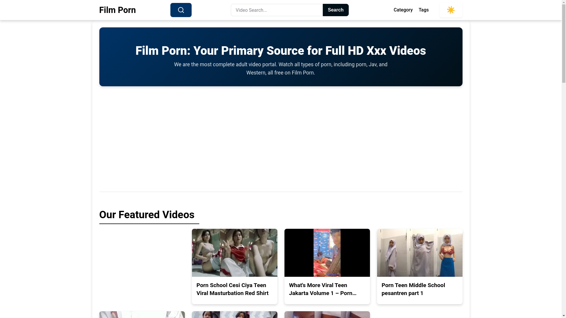 website screenshot of https://filmporn.pages.dev/