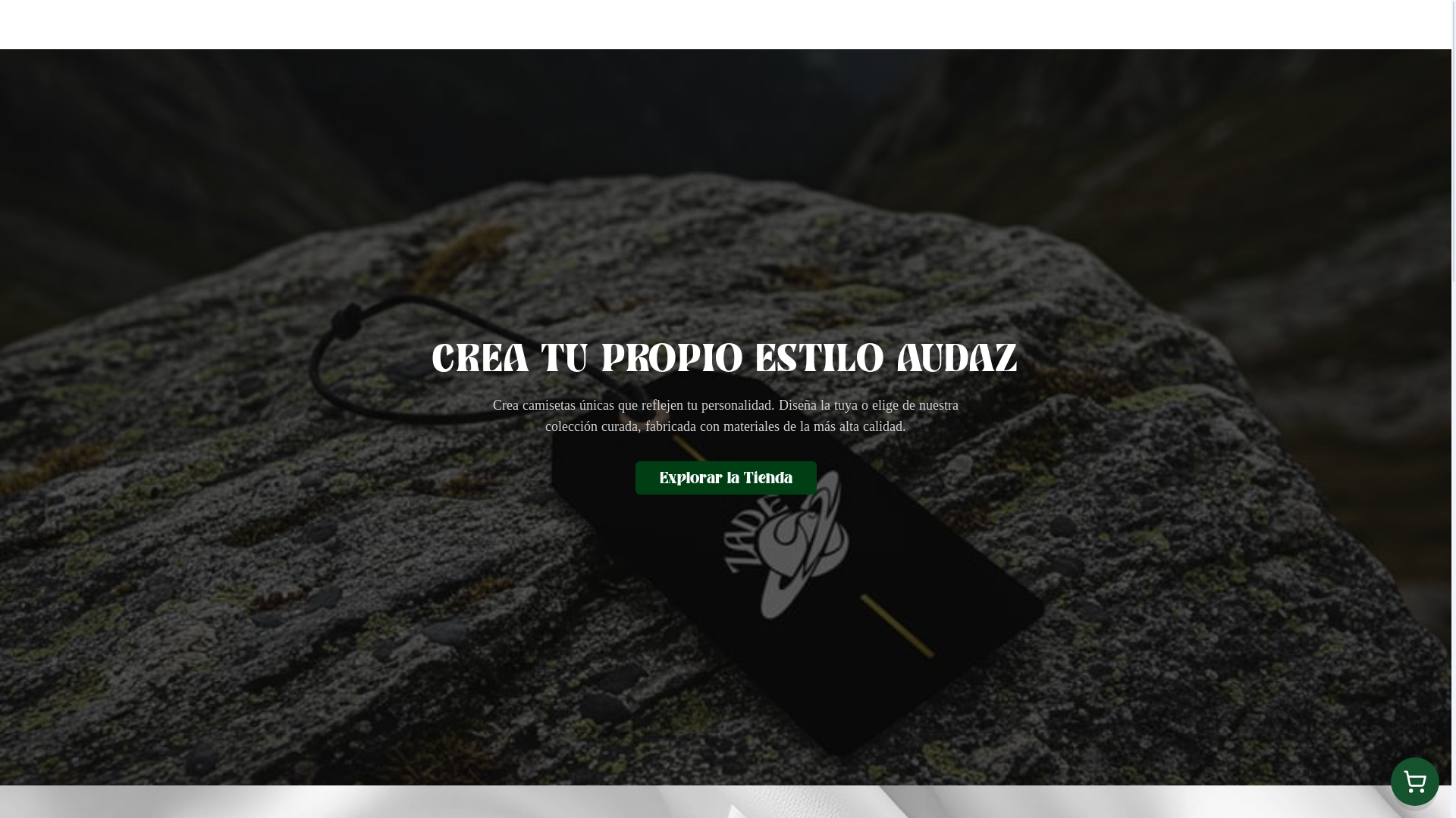 website screenshot of https://zadesv.shop/
