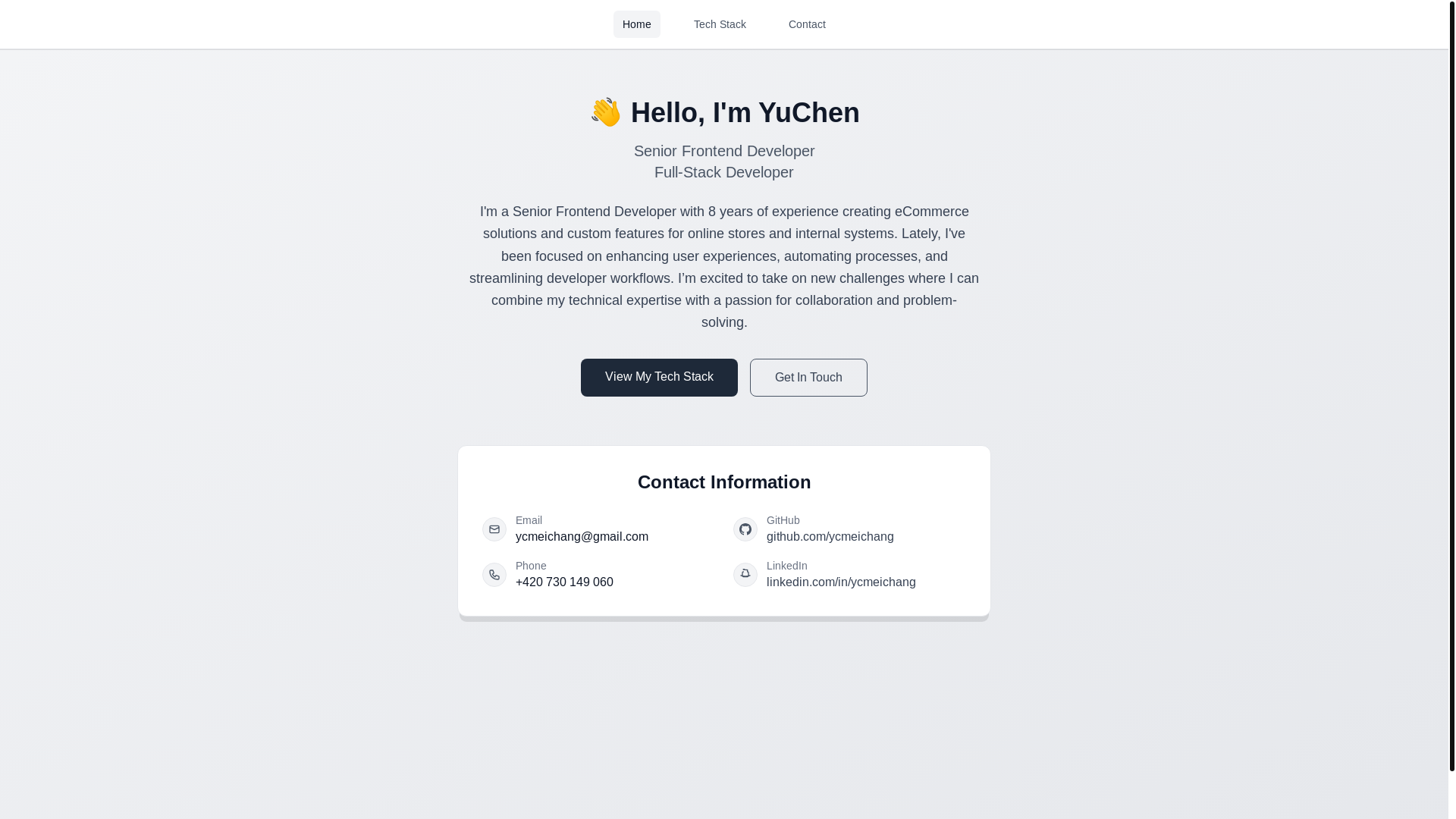website screenshot of https://ycmeichang.com/