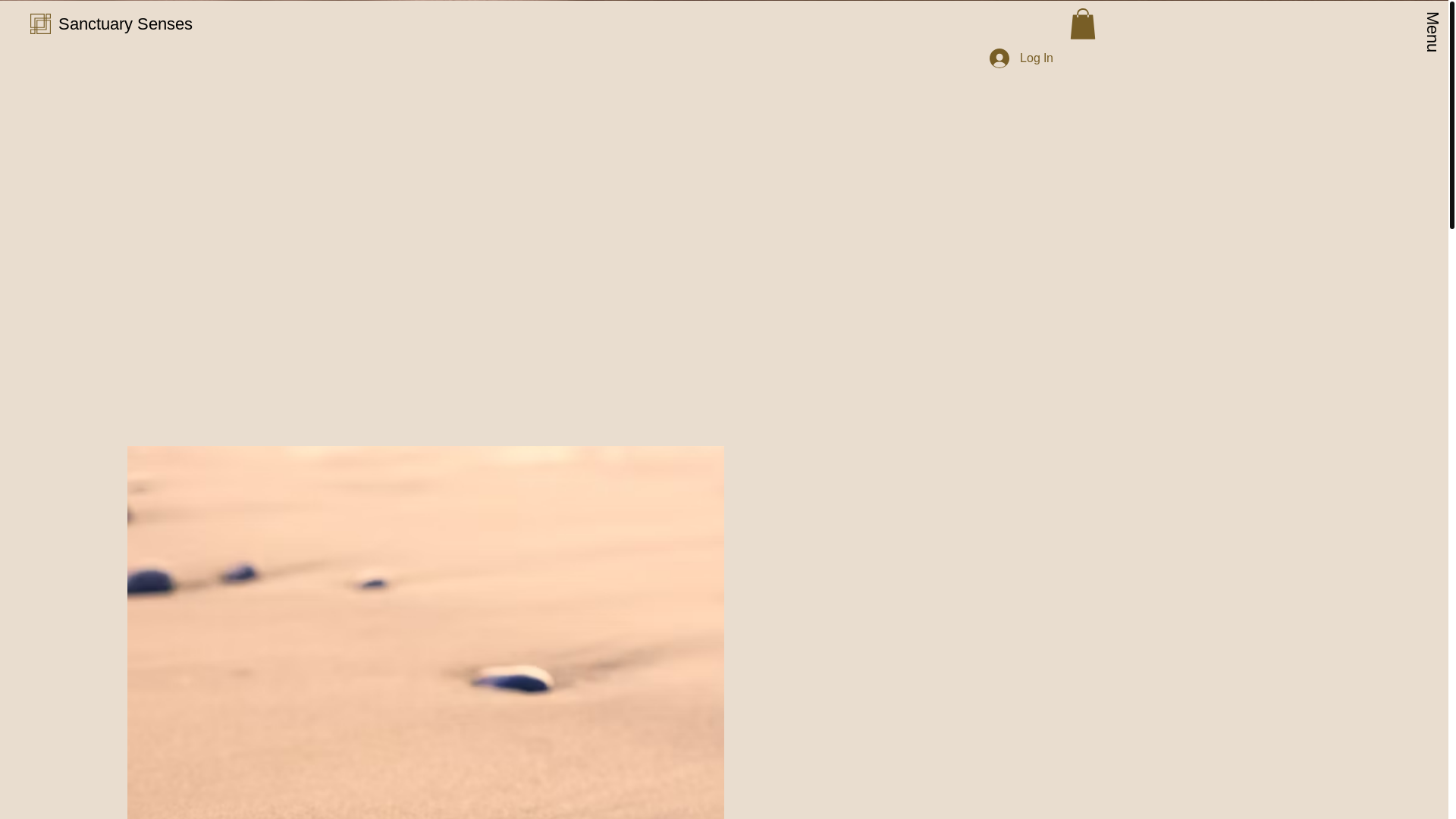 website screenshot of https://sanctuarysenses.com/