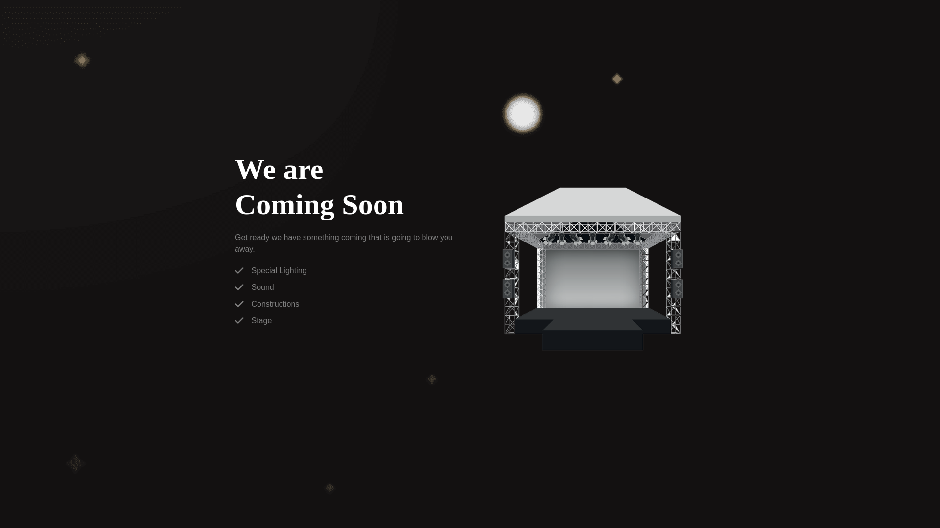 website screenshot of https://kefaloniaeventsproductions.gr/