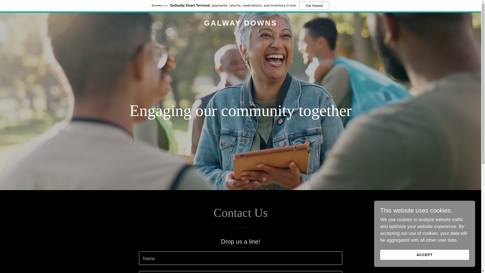 website screenshot of https://galwaydownsupdate.com/