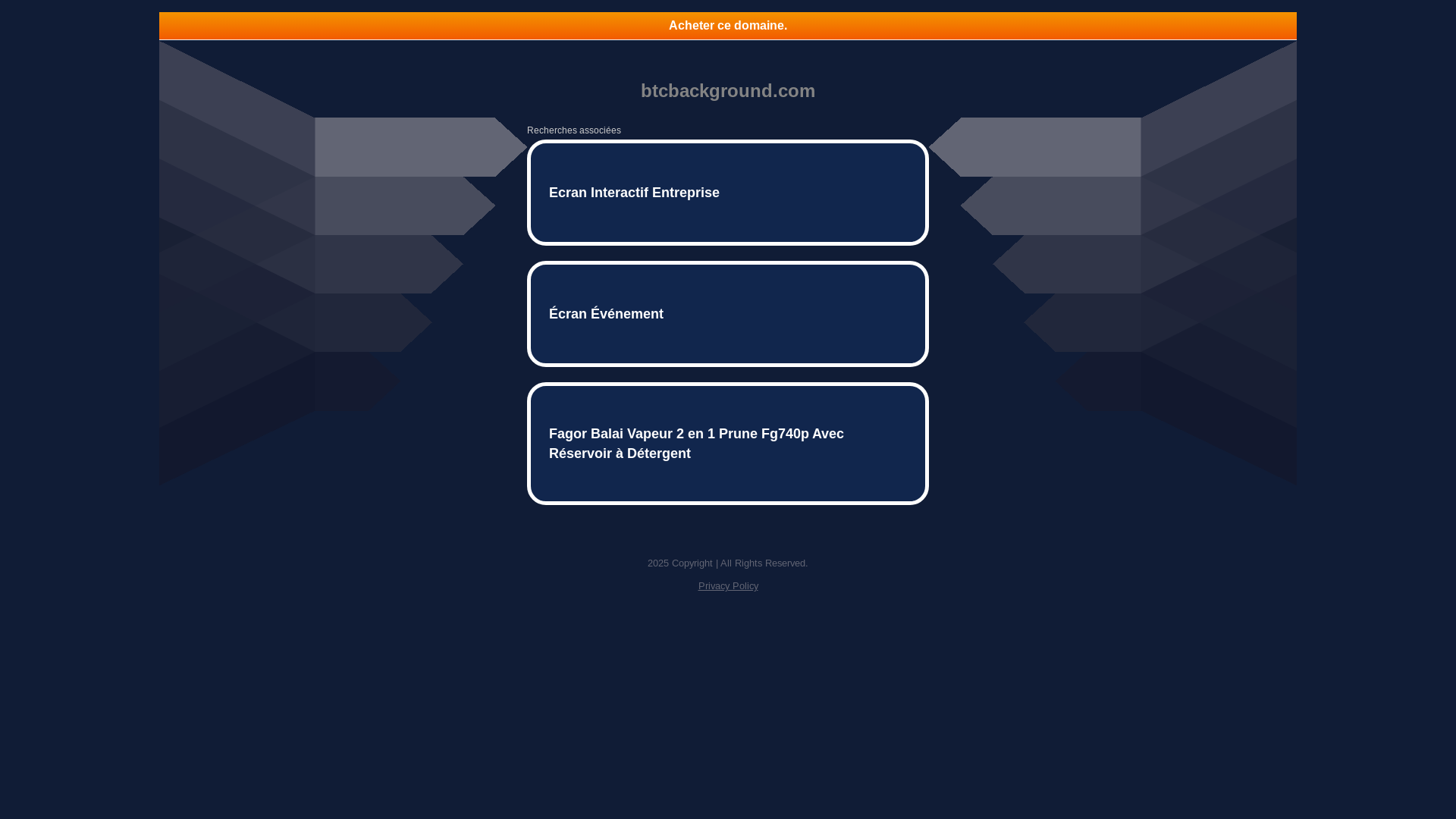 website screenshot of https://btcbackground.com/