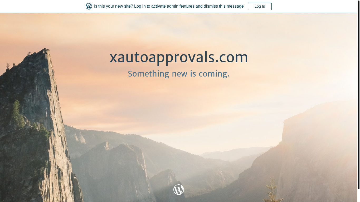 website screenshot of https://xautoapprovals.com/